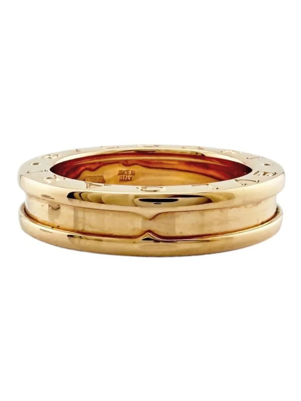 Bvlgari B-zero One Band Ring 18k Gold